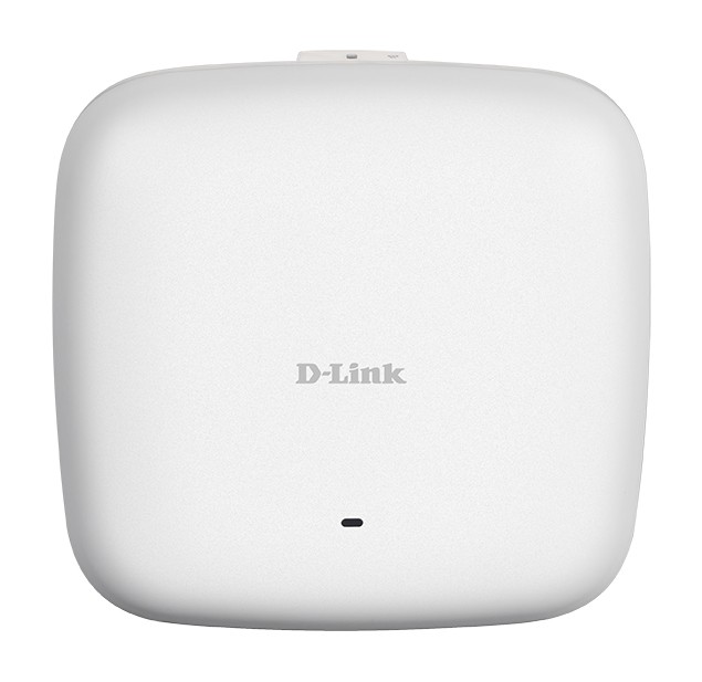 D-Link Access Point Wireless Ac1750 Dual Band 1 Porta Gigabit Poe With Plenum Chassis Wds Support 3 Antenne Interne