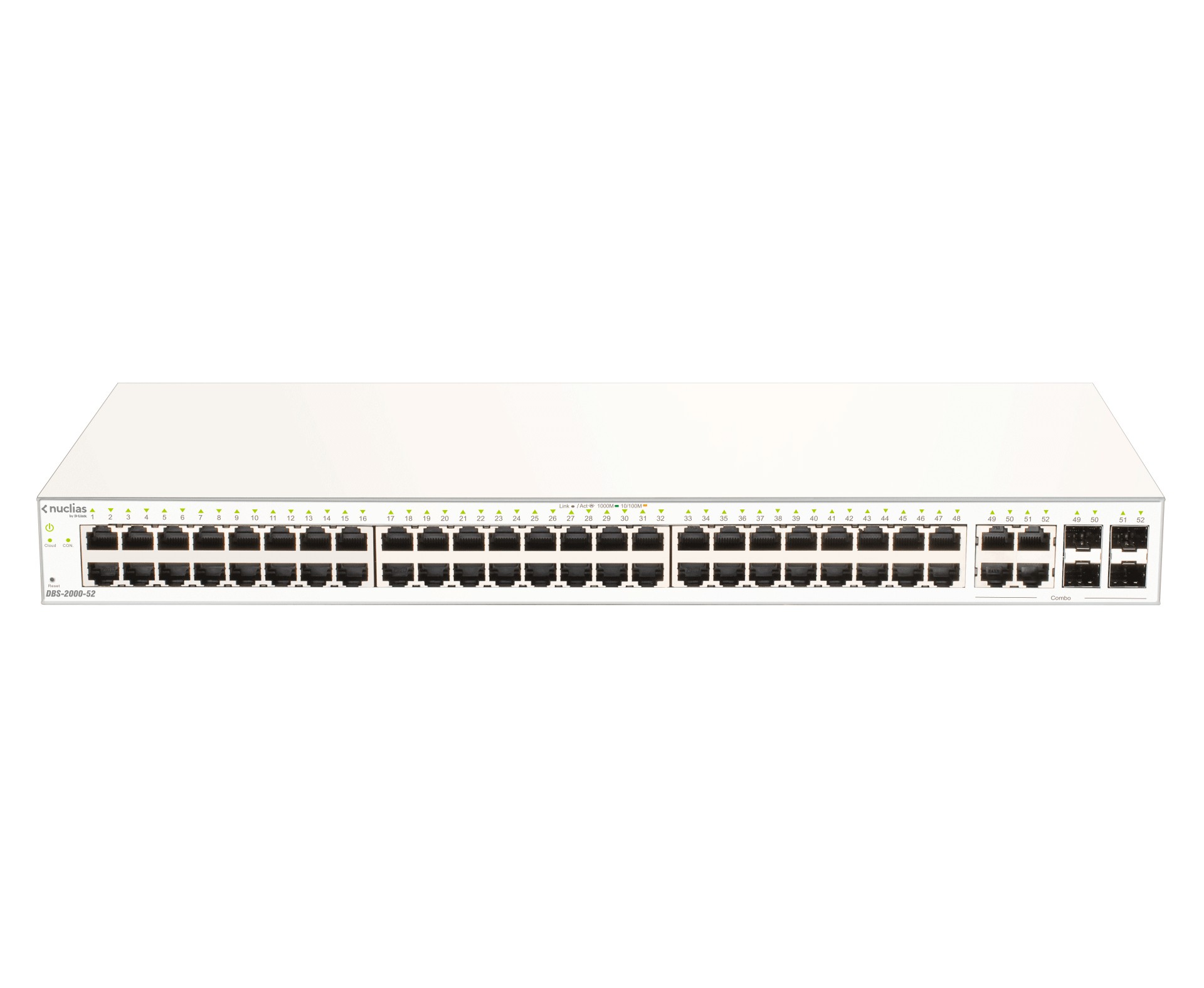 D-Link Switch Smart Managed 52  Porte Gigabit