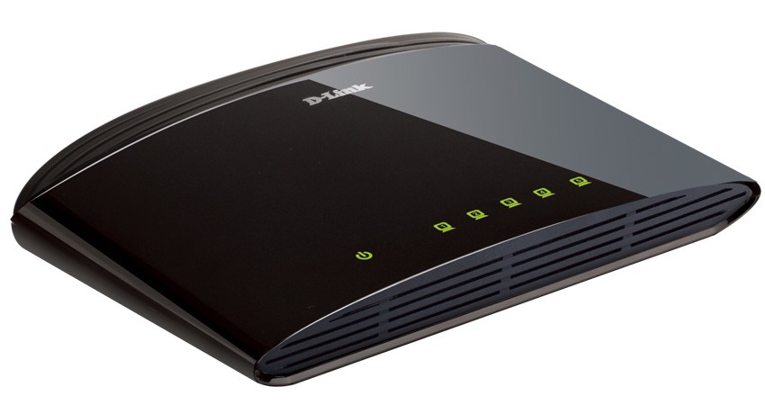 D-Link Switch 5 Porte 10/100 Soho