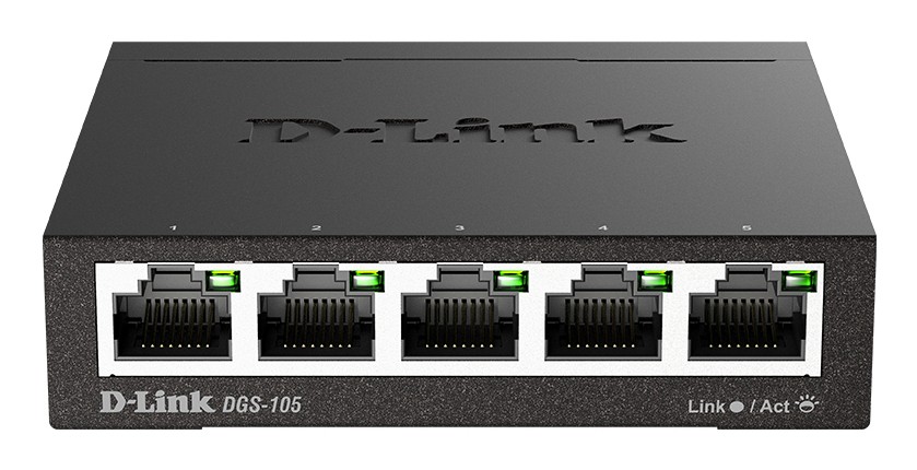 D-Link DGS-105 Nero