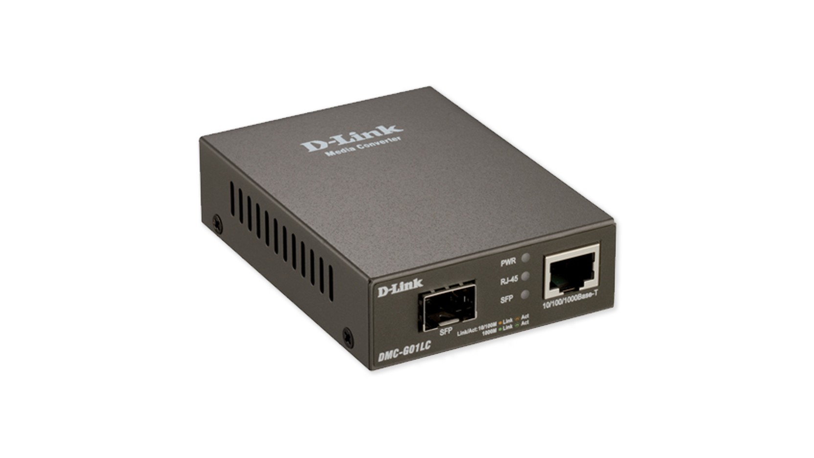 D-Link Media Converter 10/100/1000 To Sfp Standalone