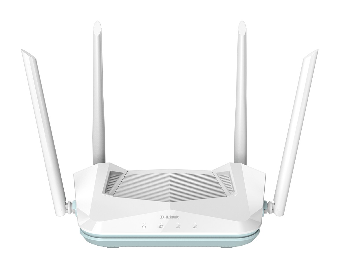 D-Link AX1500 R15 router wireless Gigabit Ethernet Dual-band (2.4 GHz/5 GHz) Bianco