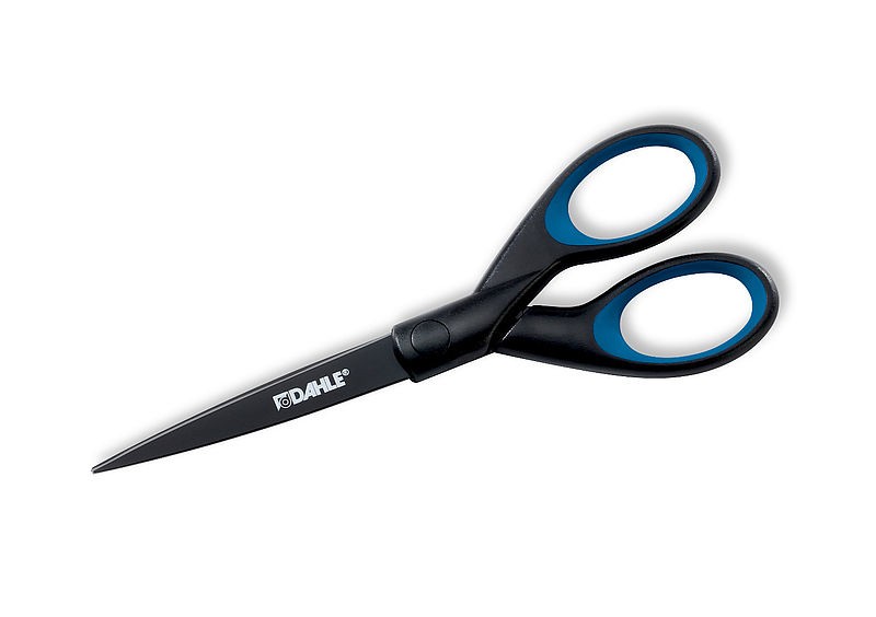 Dahle 54307-12978 Forbici da ufficio Universale Taglio a zig zag Nero