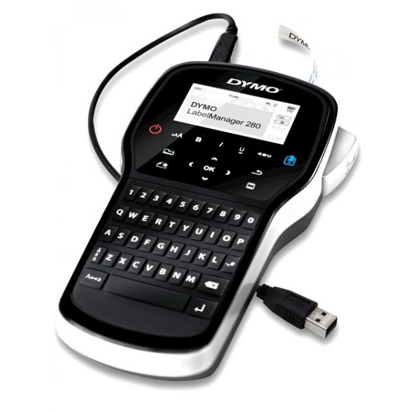 Dymo LabelManager 280 stampante per etichette (CD) Trasferimento termico D1 QWERTY