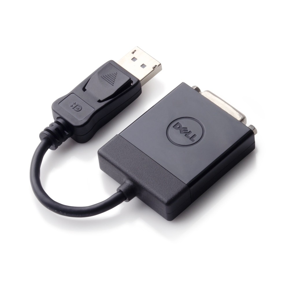 Dell Adapter - Displayport To Dvi Singl-image