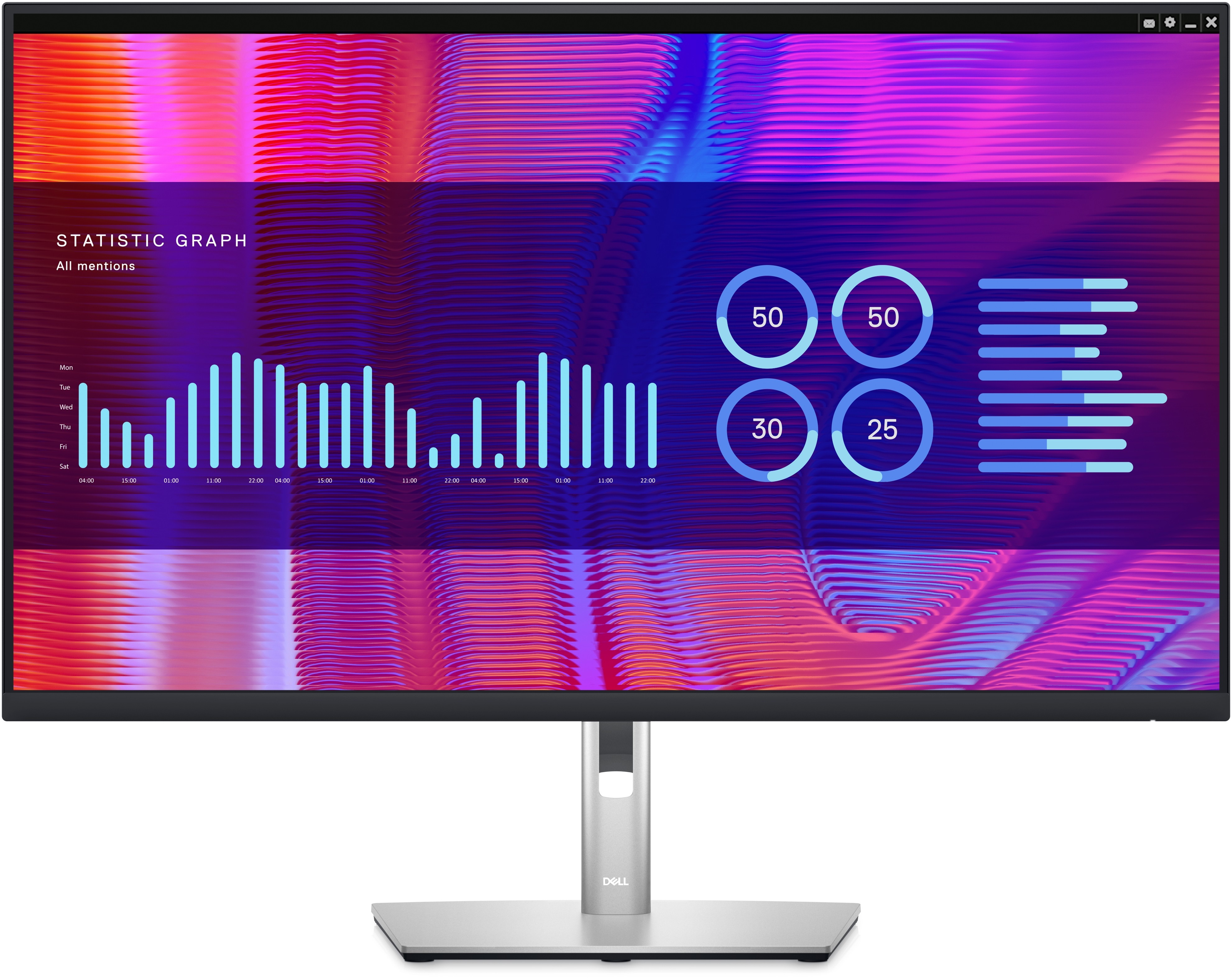 Dell Monitor 315 Led 16:9 Qhd 5Ms 360Cdm HdmiDpPivot/P3223De3 Anni Gar Incl