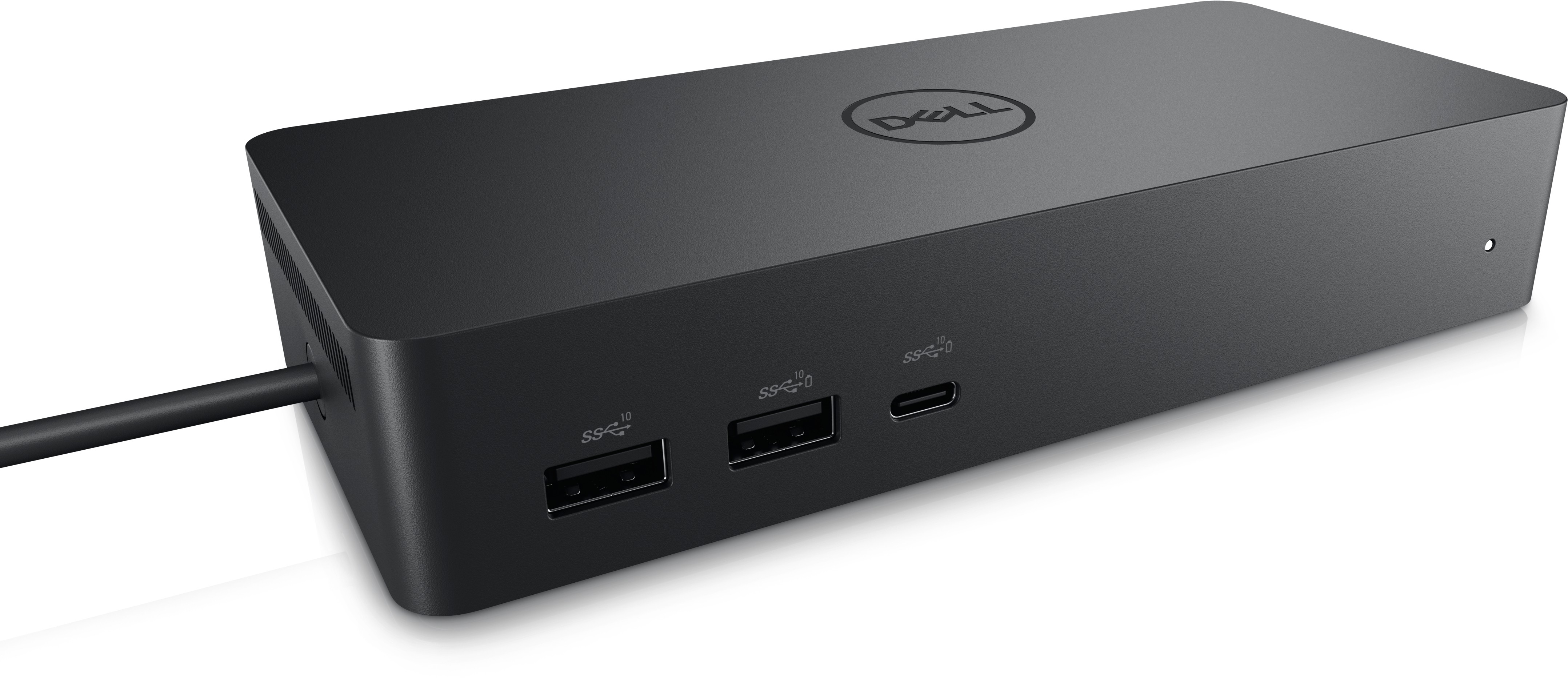 ORIGINALE Dell Accessori per computer nero DELL-UD22 2 x DisplayPort 1 x HDMI 4 x USB-C 3.2 Gen 22 x USB-C 3.2 Gen 2 RJ-45 Black