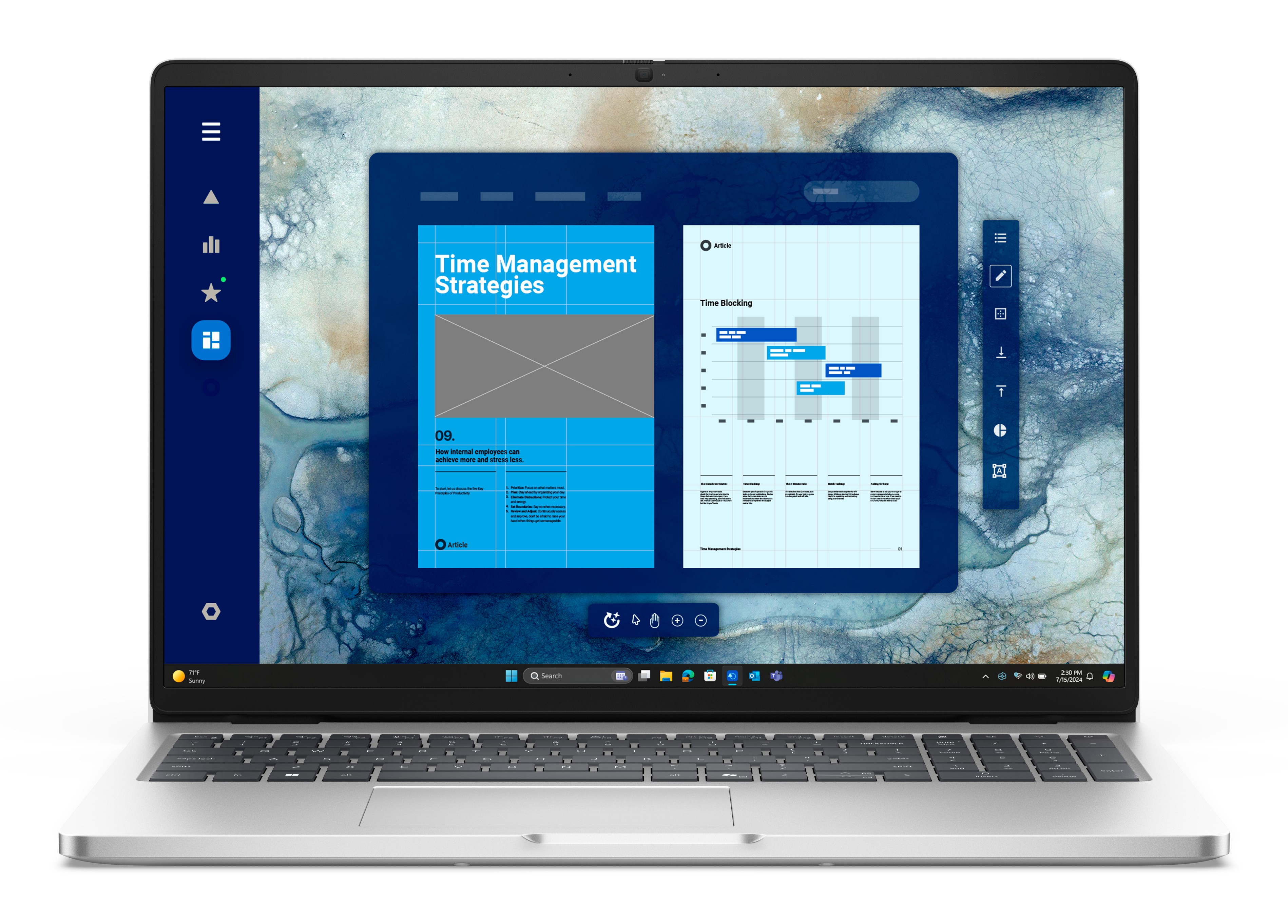 Dell Nb 16 Pro 16 Ultra 7 255U 16Gb 512Gb Ssd Win 11 Pro