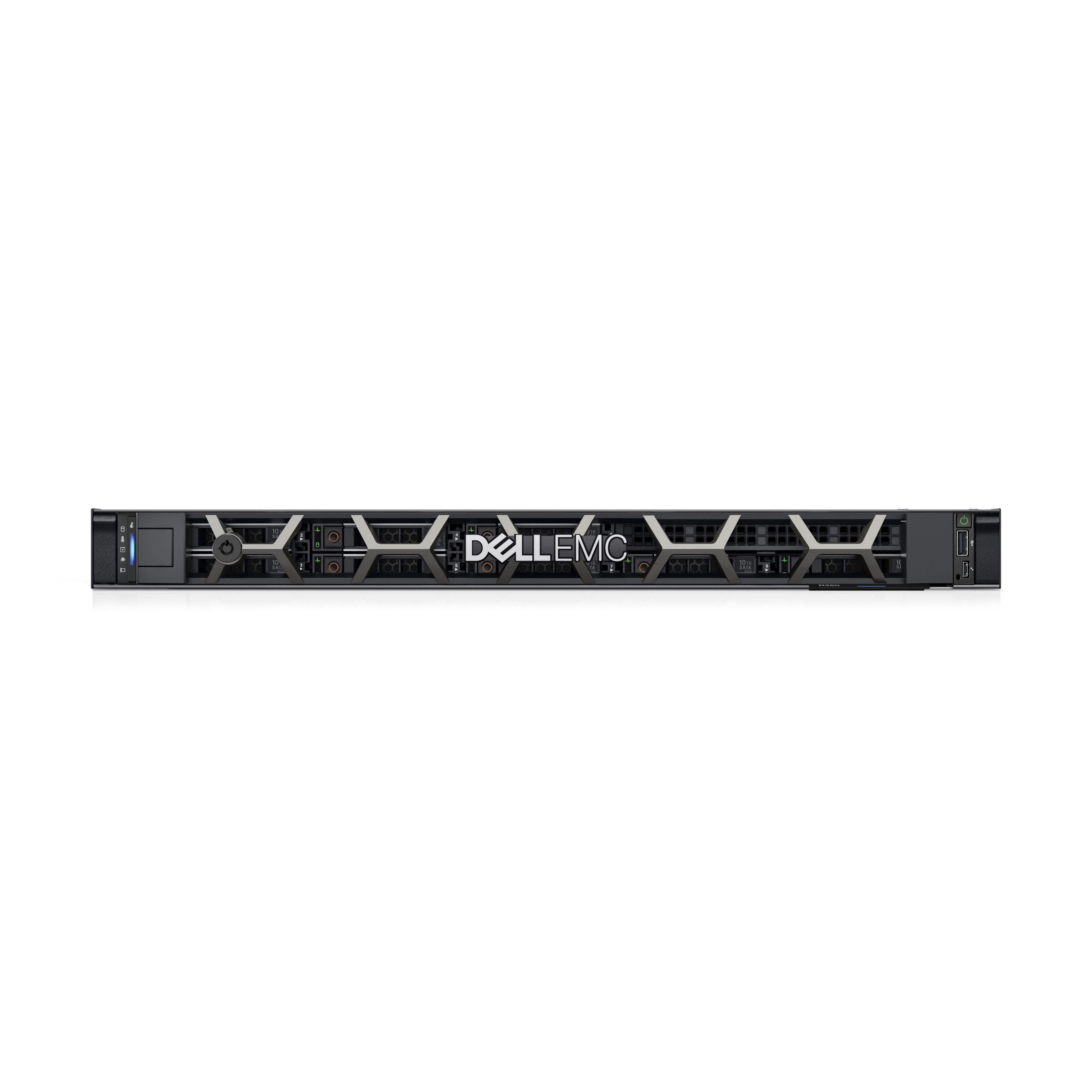 Dell Server Rack R350   8X2.5  E-2336  1X16Gb  1X480Gb Ssd  H755  3Yr Chbasic Nbd