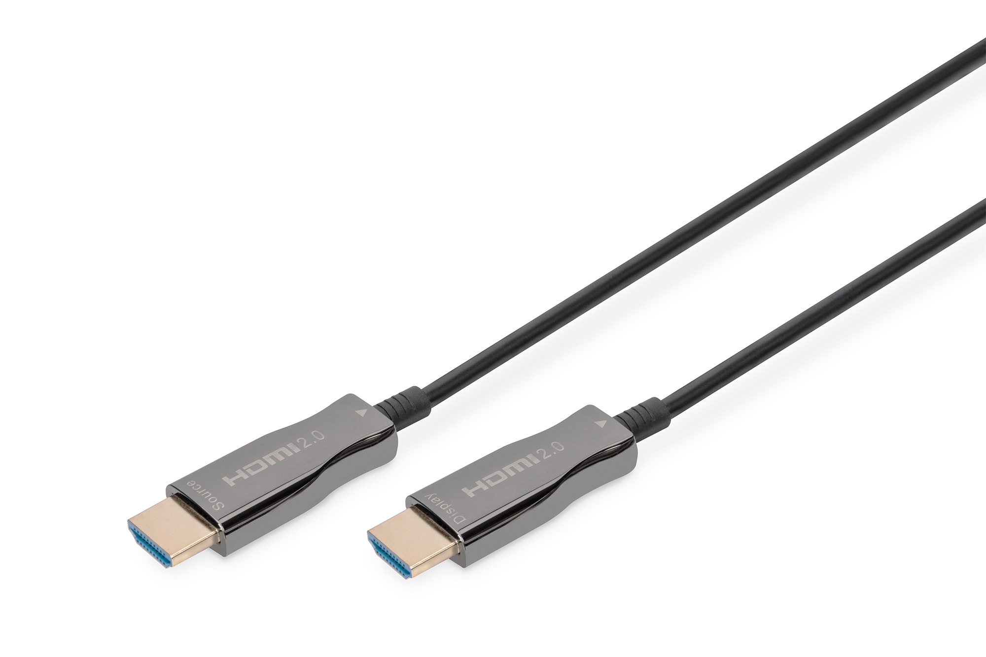 Cavo Fibra Ottica Ibrido Hdmi Aoc Uhd 4K 20 Metri