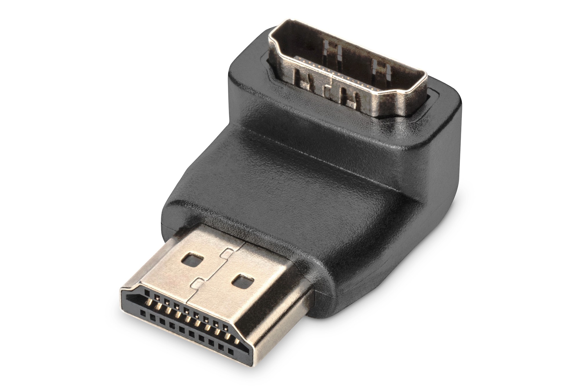 Adattatore Hdmi 90° Femmina/Femmina Digitus