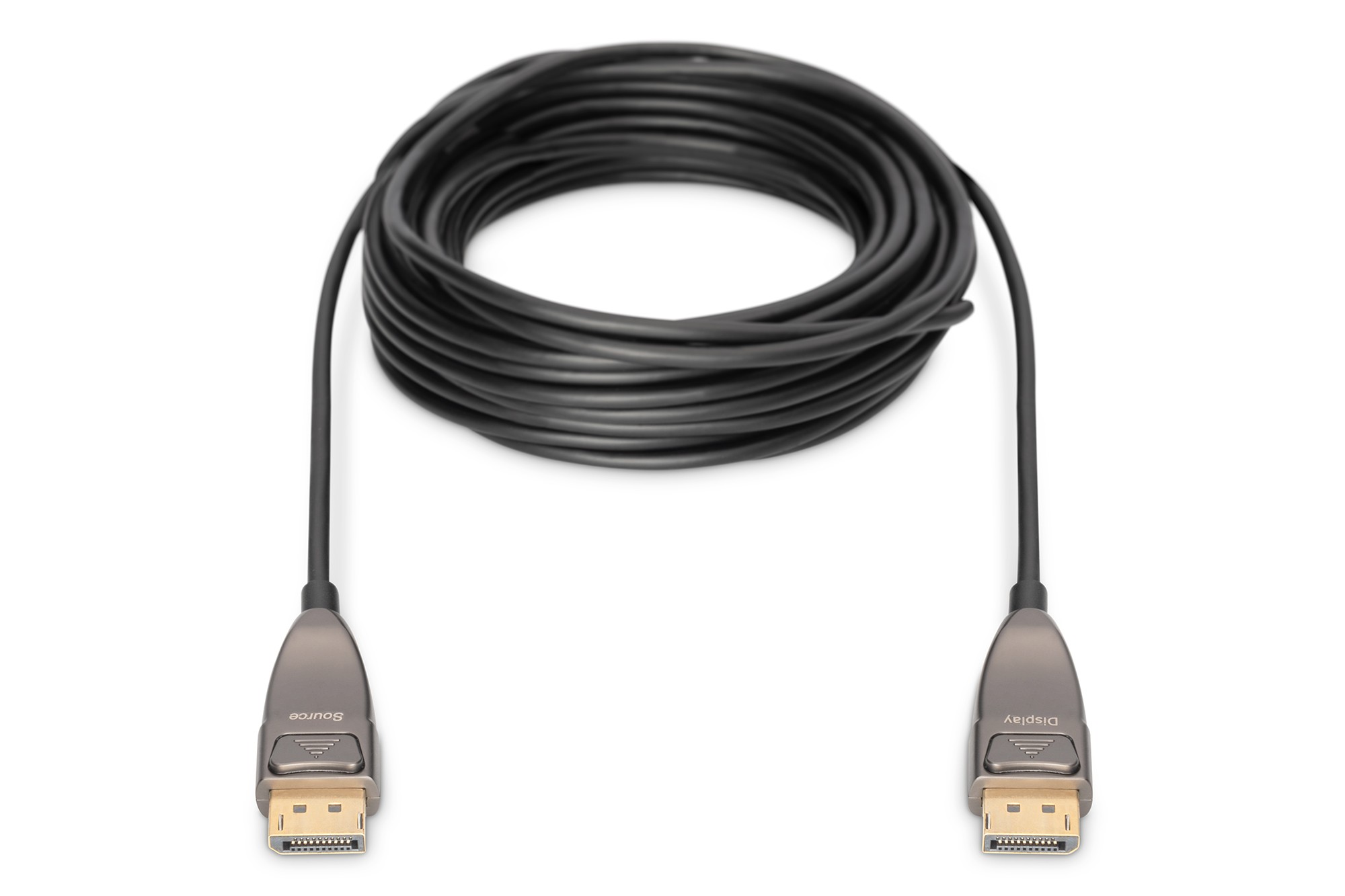 Digitus Cavo In Fibra Ottica Ibrido Displayport Aoc Uhd 8K 20Mt-image