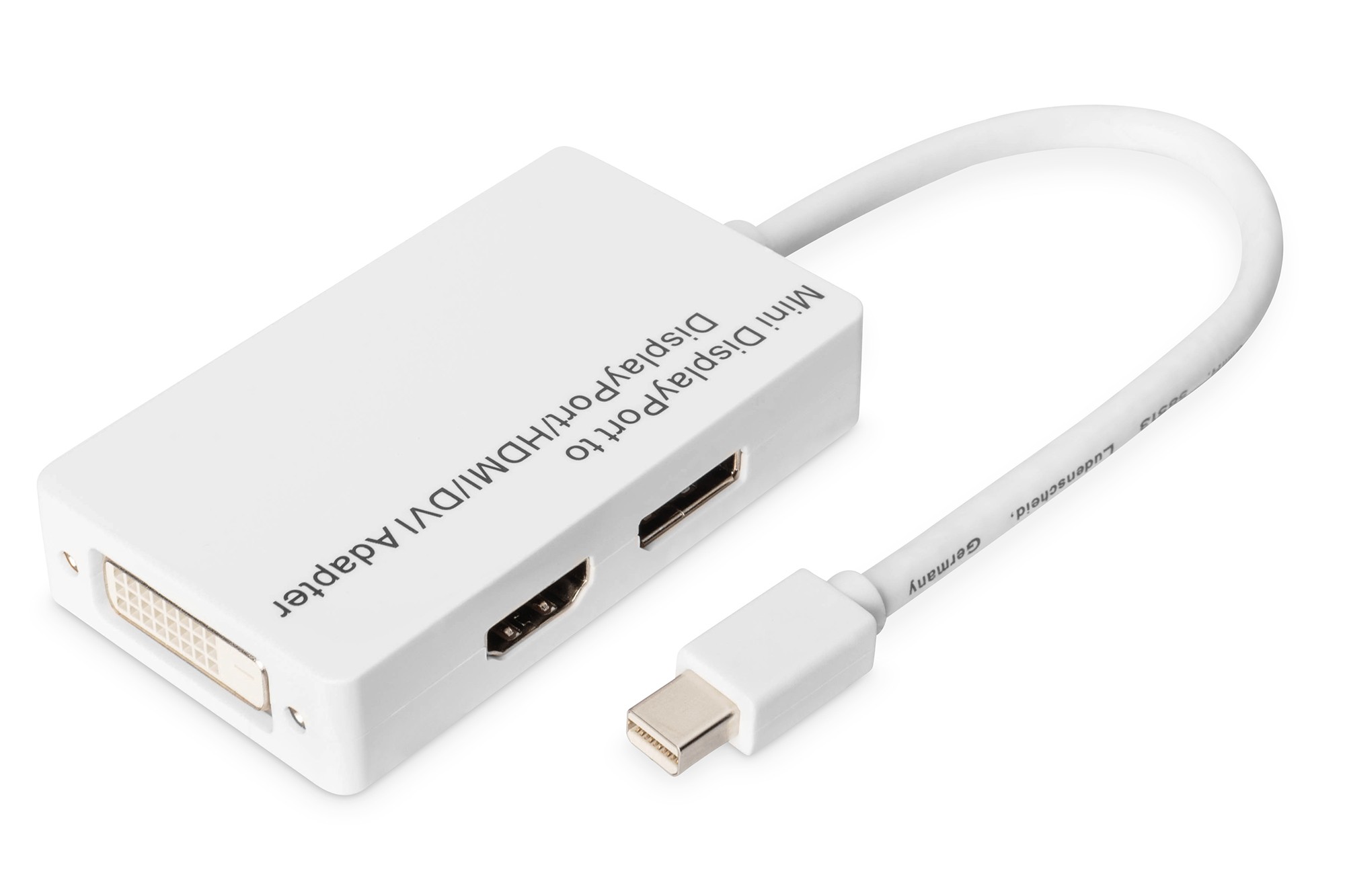 Adattatore Da Mini Displayport A Hdmi Dvi E Displayport