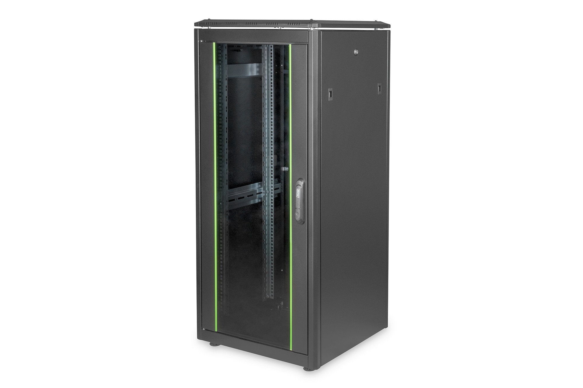 Armadio 26 Unita' Linea Professionale (A)1310 X (L)600) X (P)600 Mm. Colore Nero Ral 9005