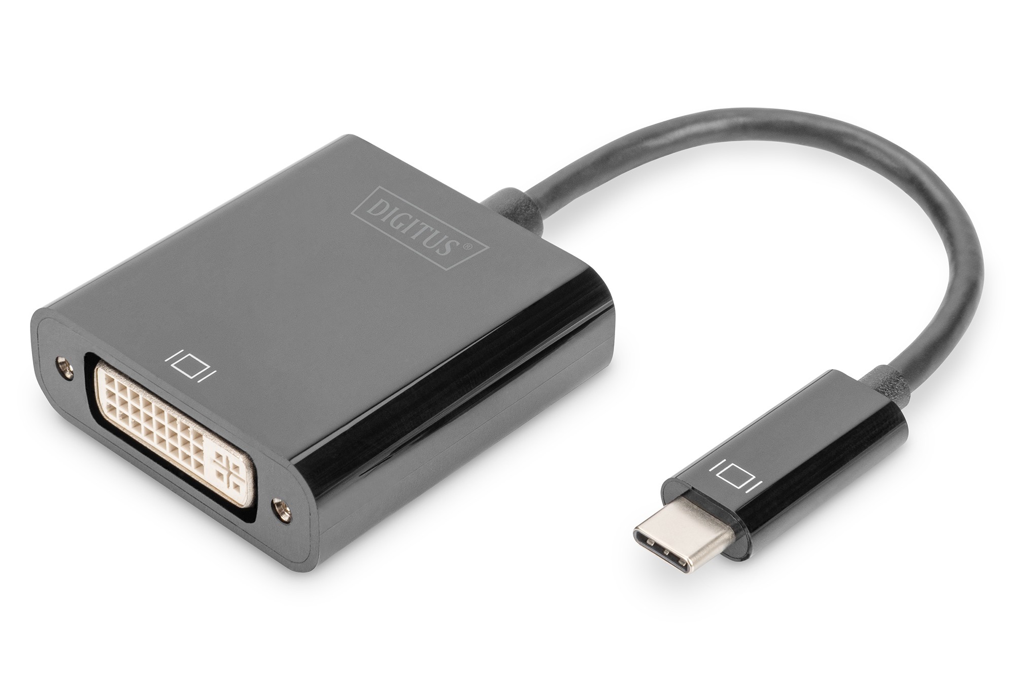 Digitus Adattatore Grafico Da Usb Type-C A Dvi Digitus Adattatore Grafico Da Usb Type-C A Dvi