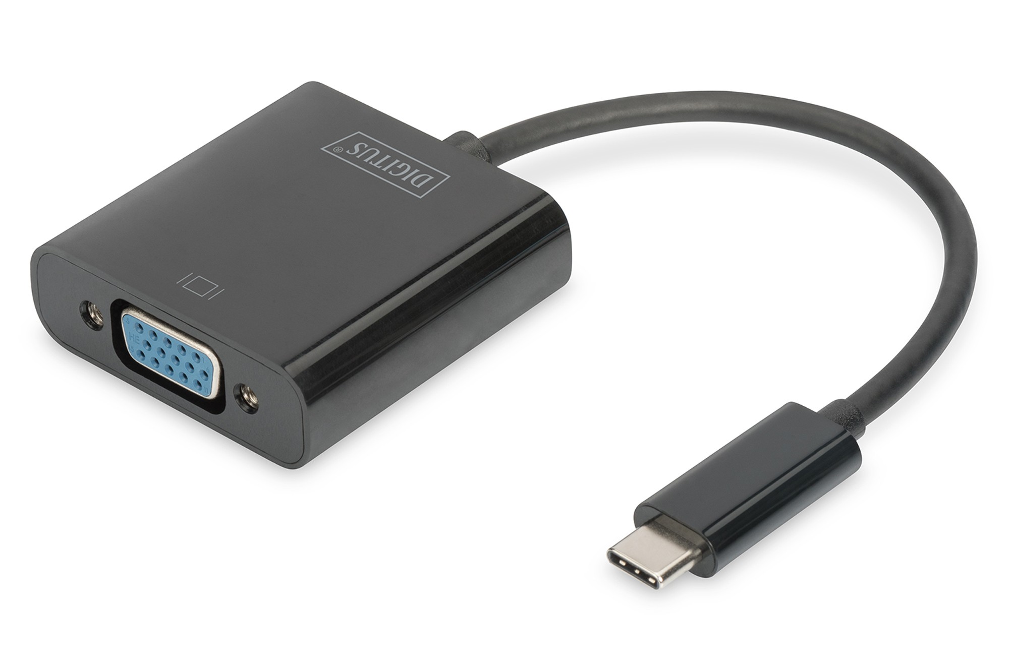 Adattatore Usb Tipo-C A Vga Digitus