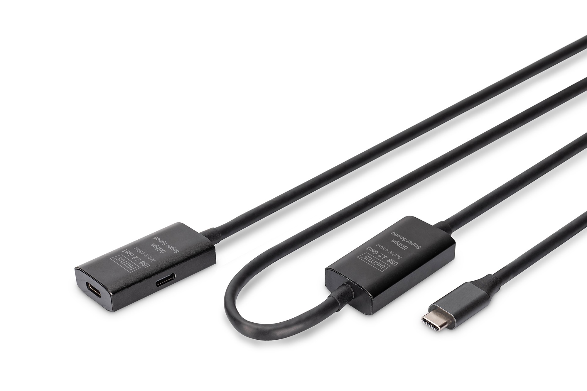 Cavo Di Prolunga Attivo Usb 3.2 Gen1 5G Usb-C - Usb-C 10 Mt