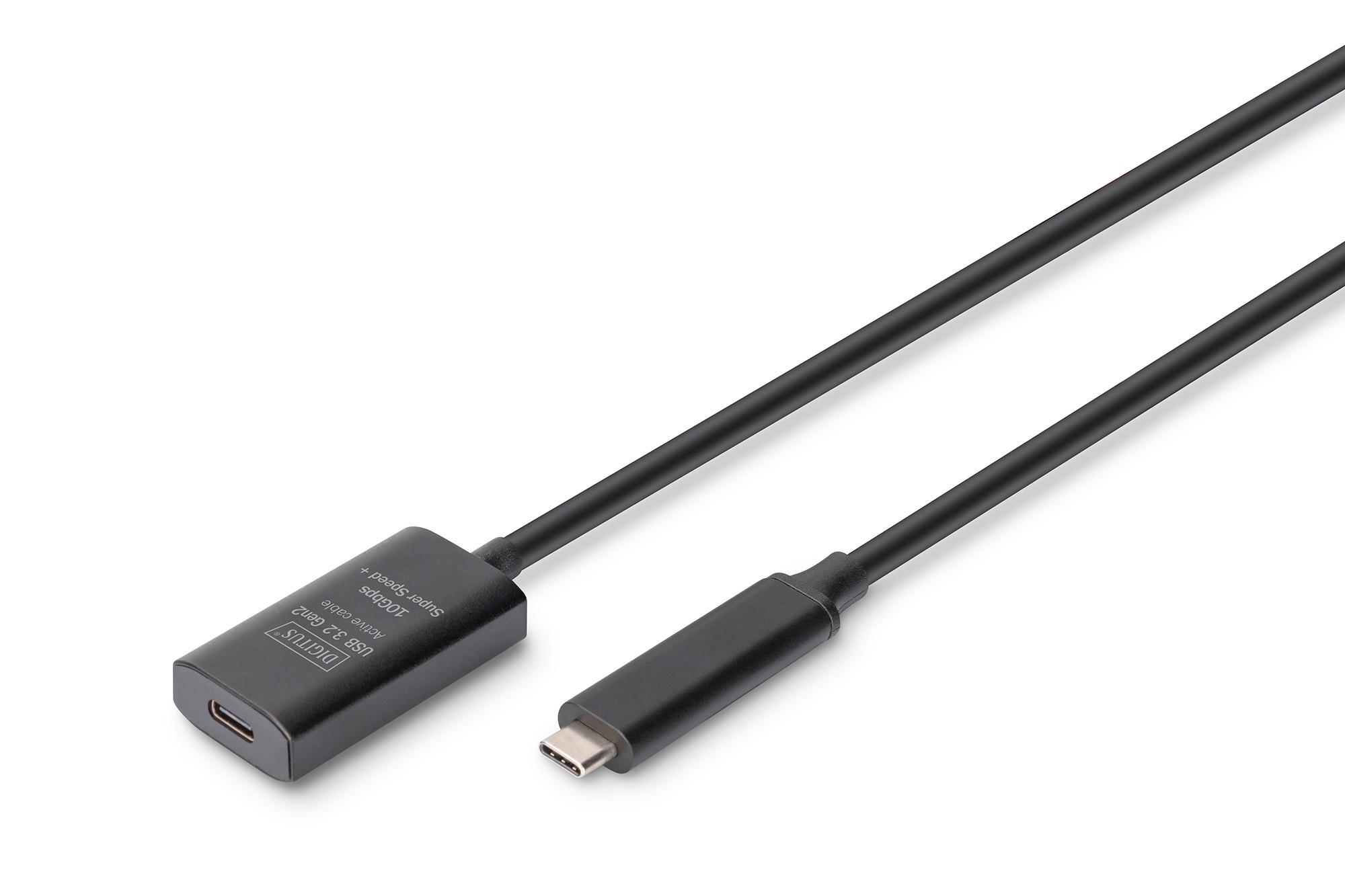 Digitus Cavo Di Prolunga Attivo Usb 3.2 Gen2 10G Usb-C - Usb-C 5 M