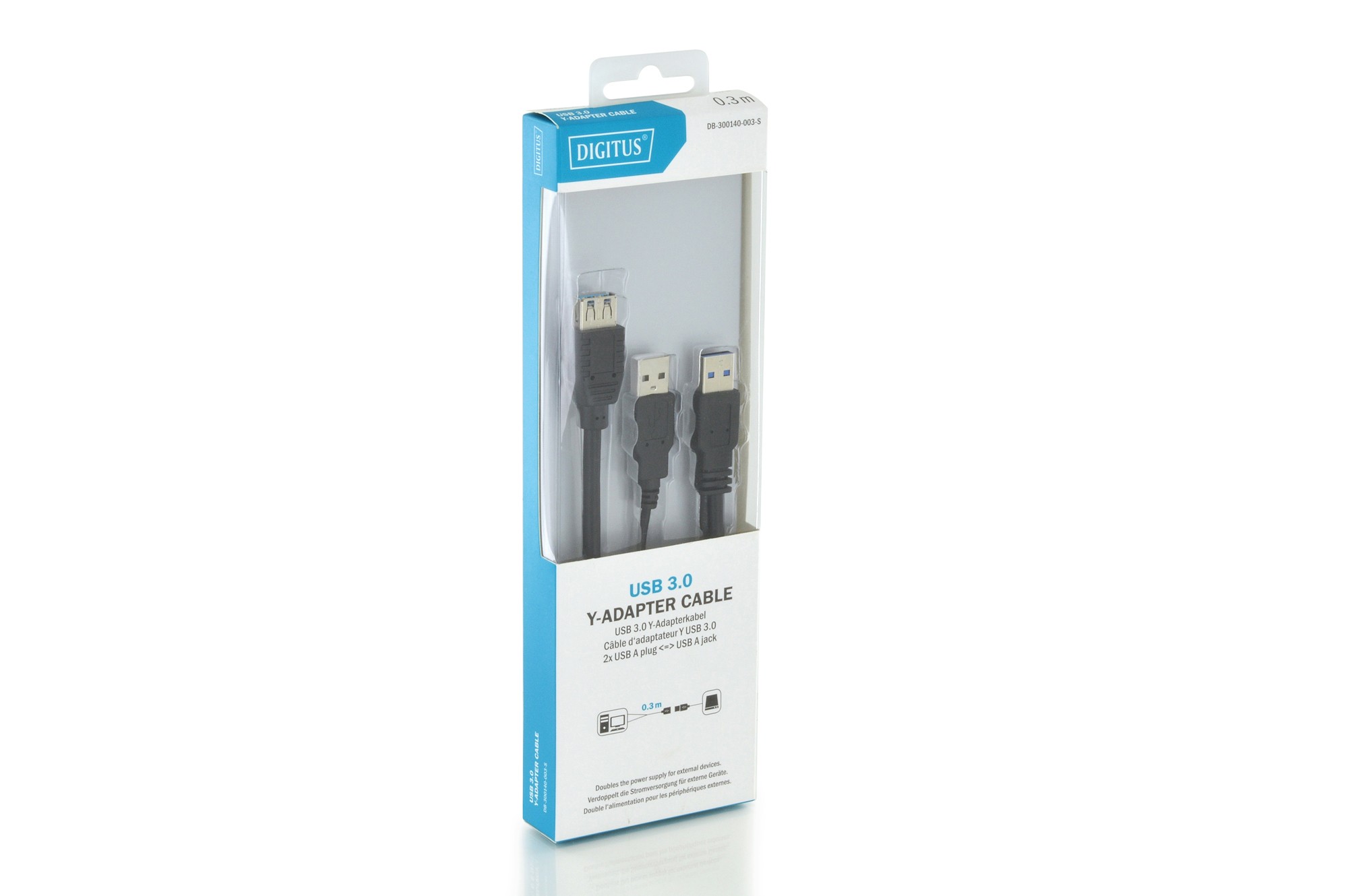 Cavo Adattatore Y Usb 3.0