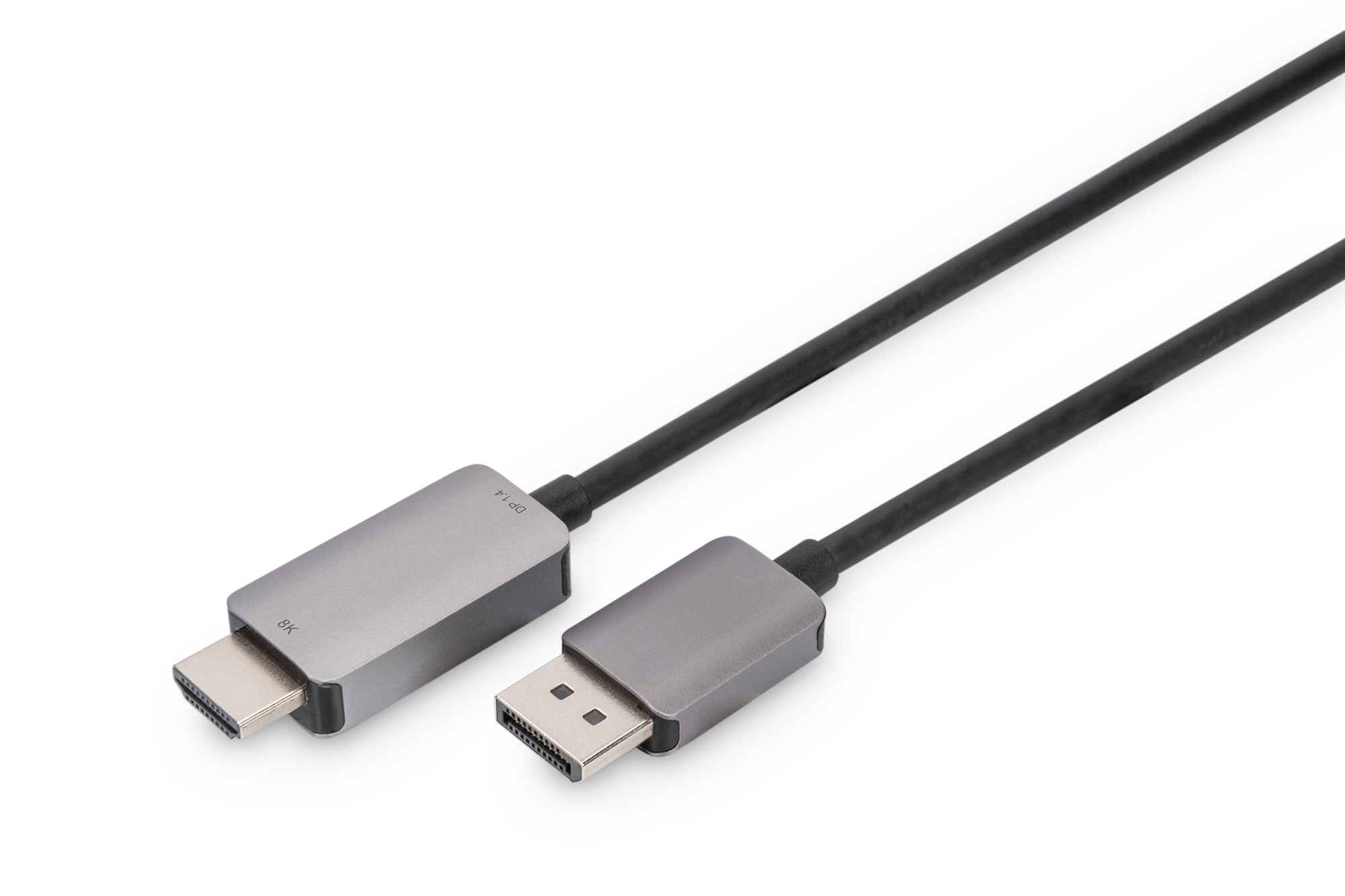 Digitus Cavo Adattatore Displayport 8K Dp - Hdmi Tipo A Mt 18