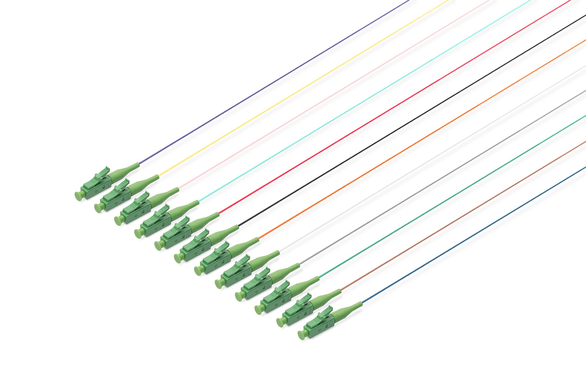 Pigtail Lc/Apc Simplex Os2 Colorati In Tinta Unita 2Mt.