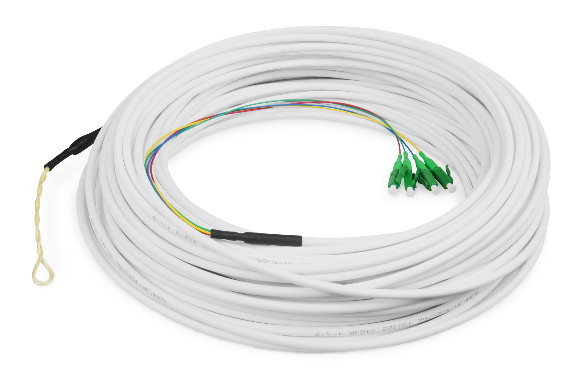 Digitus Cavo Ftth Drop Single Mode 4 Fibre 4 Lc/Apc 30 M