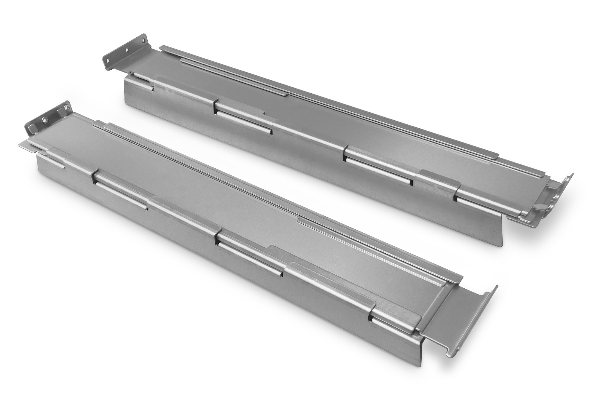 Digitus Kit Di Montaggio Per Gruppi Di Continuità Da Rack 19 Pollici – Per Armadi Di Rete E Server Da 19" Digitus – Compatibile Con Sistemi Ups Online – Profondità Variabile Da 468,5 A 1000 Mm-image