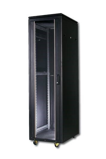 Armadio 26 Unita Linea Professionale (A) 1309X (L) 600 Profondita 1000 Mm. - Colore Nero Ral9005