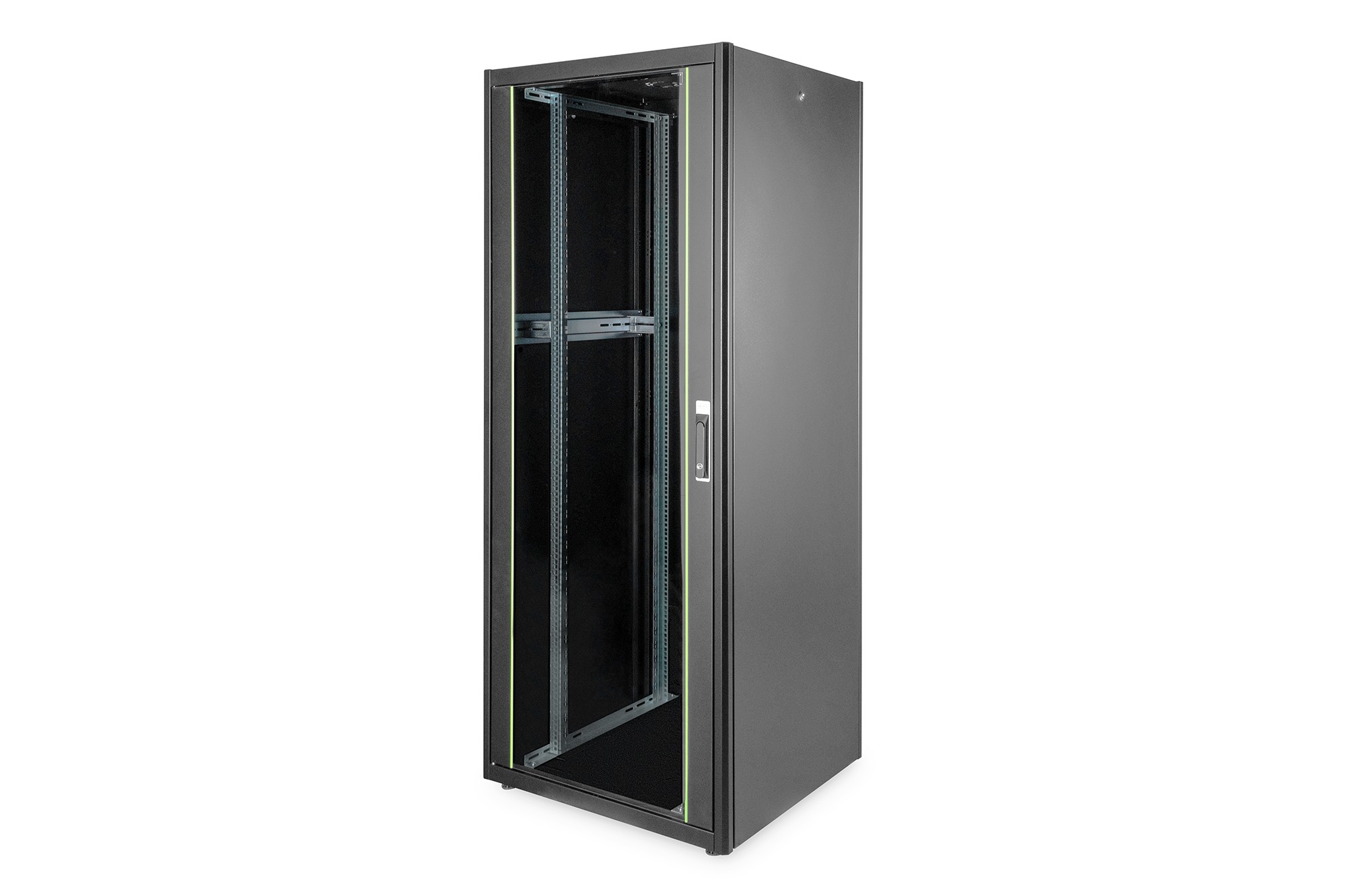 Armadio 42 Unit? 19 Per Reti E Server Misure (A)2010 X (L)800 X (P)800 Mm. Colore Nero