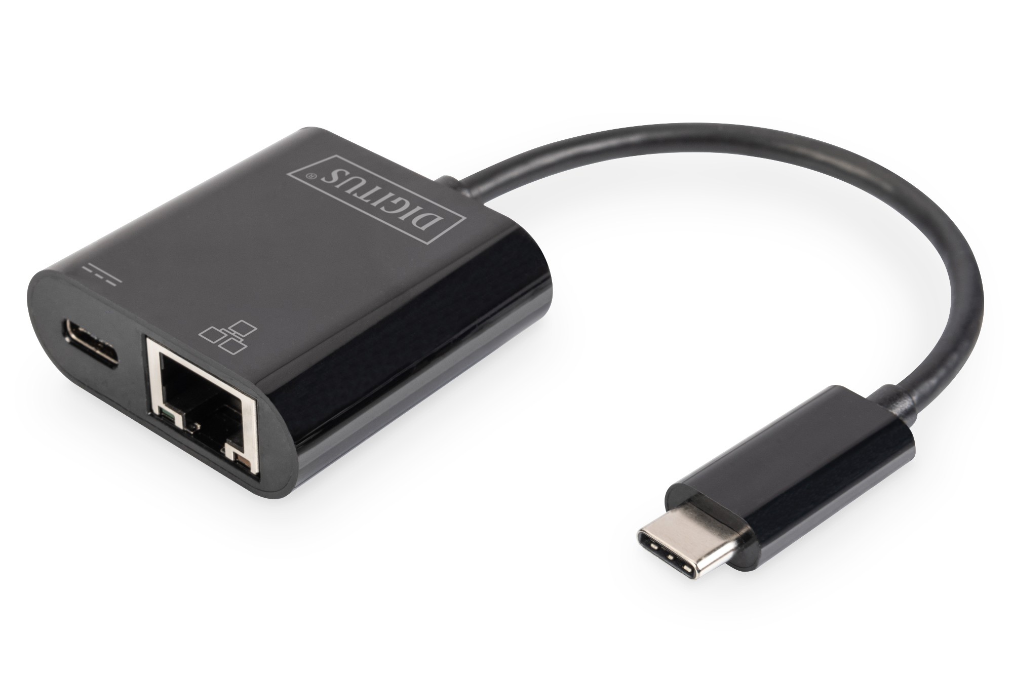 Adattatore Usb-Tipo-C / Rete Gigabit + Porta Pd Per Alimentazione