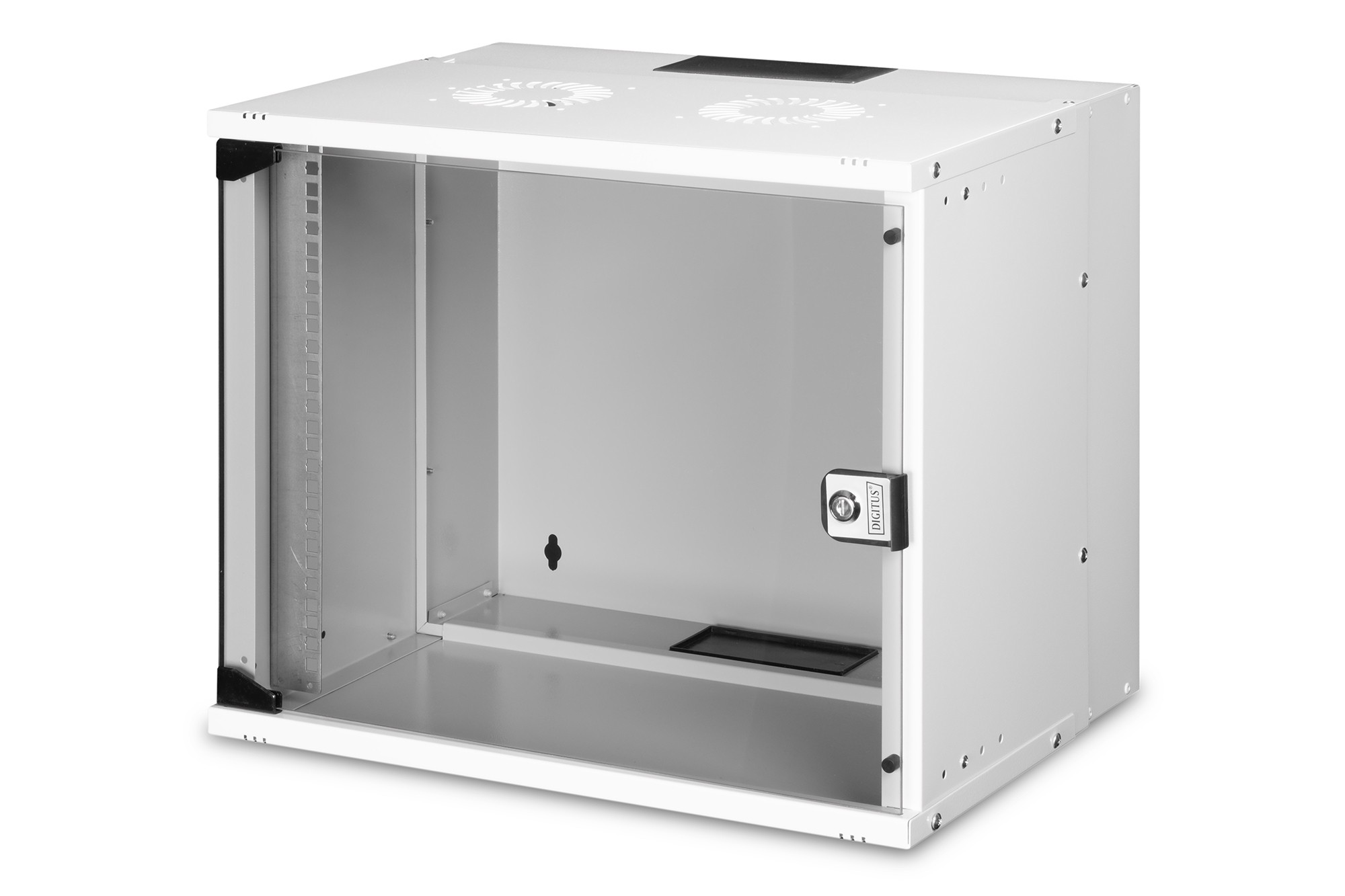 Armadio Digitus Soho Pro 9U A Parete 19 540X400 Mm (Lxp) Grigio