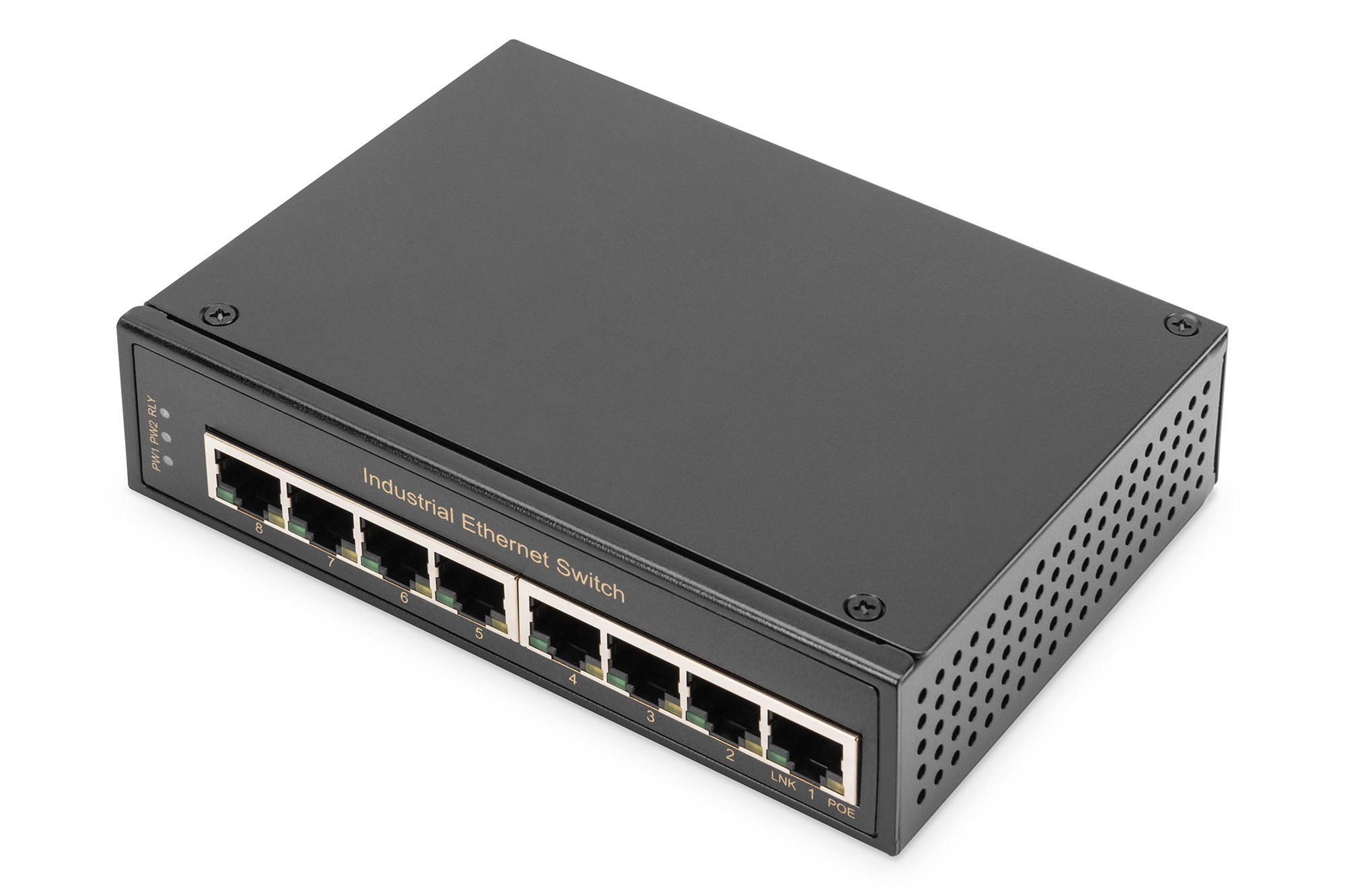 Switch Industriale 8 Porte Gigabit