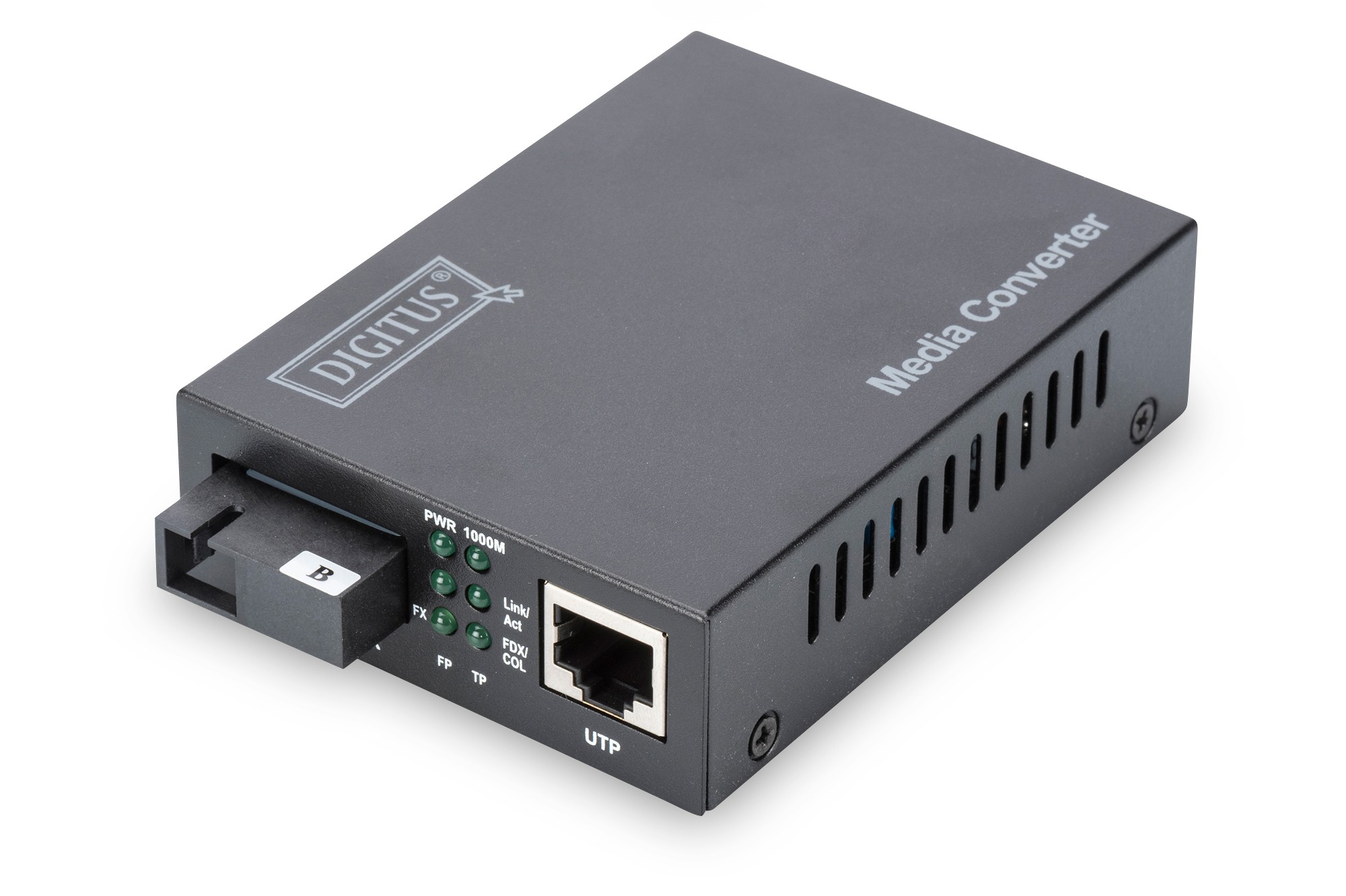 Digitus Media Converter Singlemode Bidirezionale Wdm