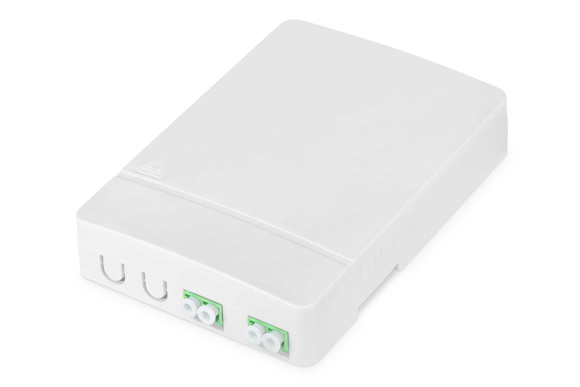 Alloggiamento Ftth Con 2 X Accoppiamenti Lc/Apc Dx