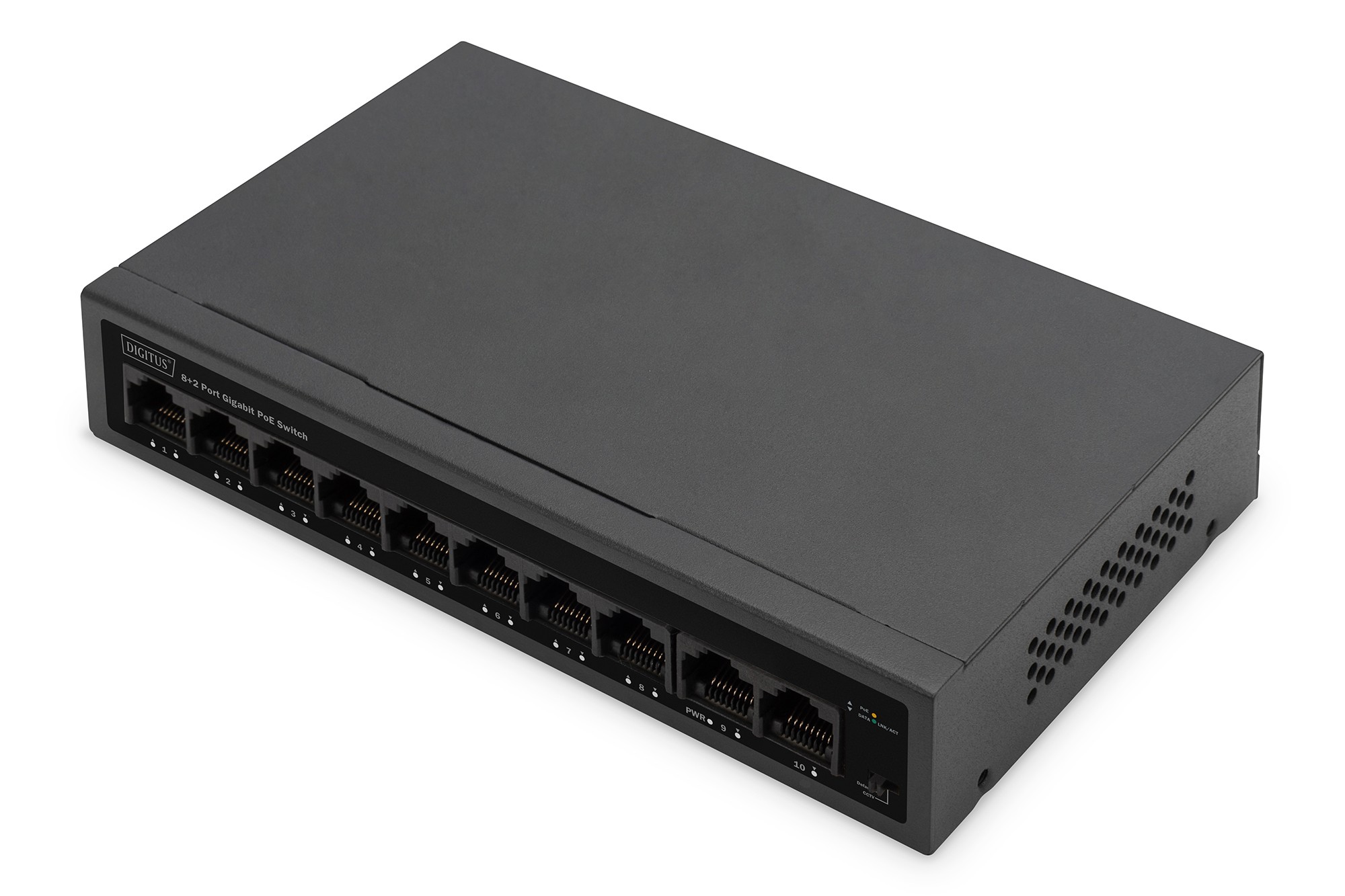 Digitus DN95357 Switch Di Rete Gigabit Ethernet Poe A 10 Porte Digitus DN95357 Switch Di Rete Gigabit Ethernet Poe A 10 Porte
