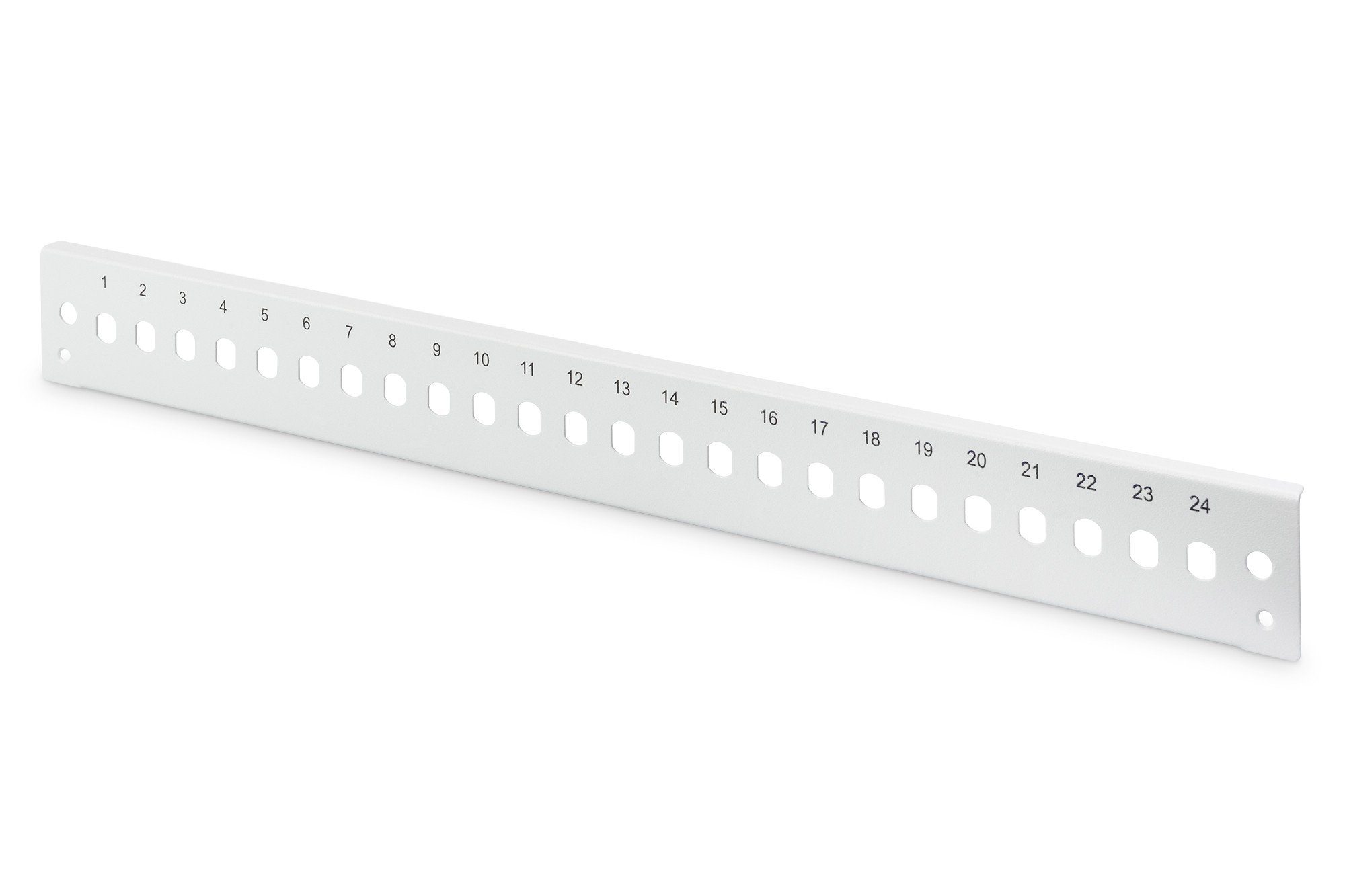 Pannello Frontale Fibra Ottica 1U 24X St Sx Verticale Grigio Ral 7035 Digitus