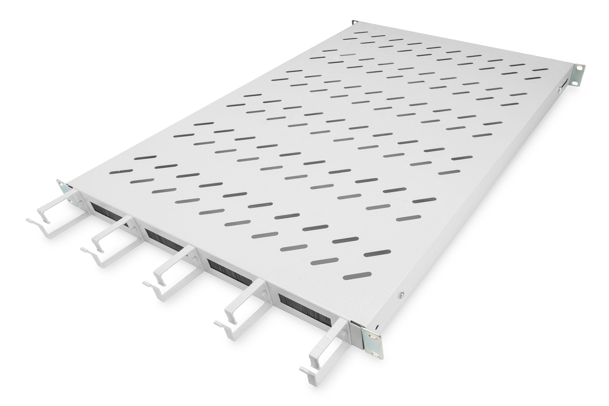 Digitus Ripiano Per Armadi Rack 19'' Con Gestione Cavi Per Armadi 1000Mm Colore Grigio Digitus Ripiano Per Armadi Rack 19'' Con Gestione Cavi Per Armadi 1000Mm Colore Grigio