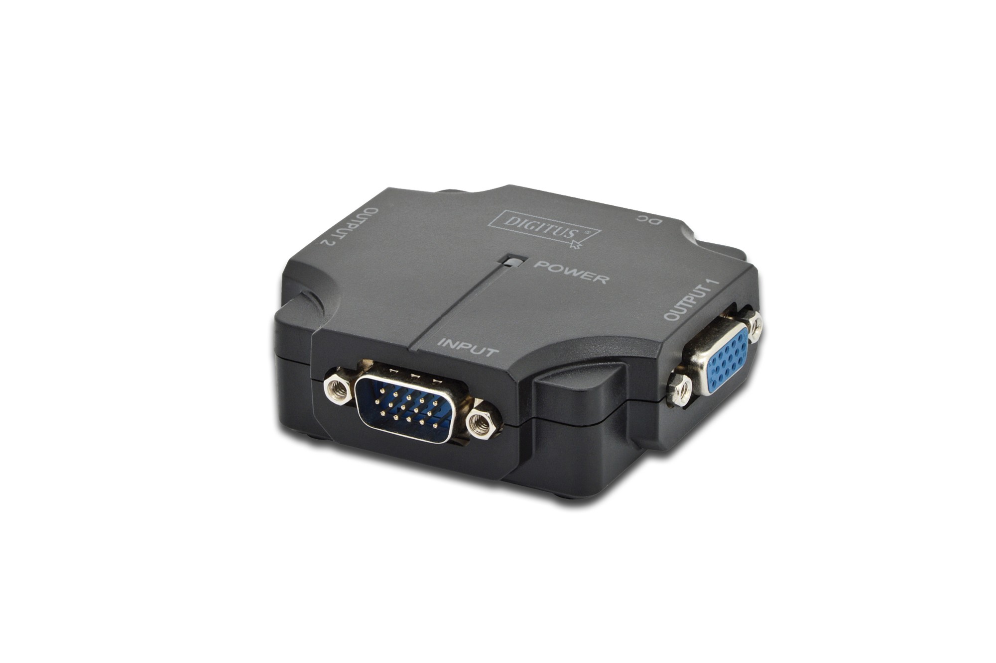 Video Splitter Compatto Per 2 Monitor Vga