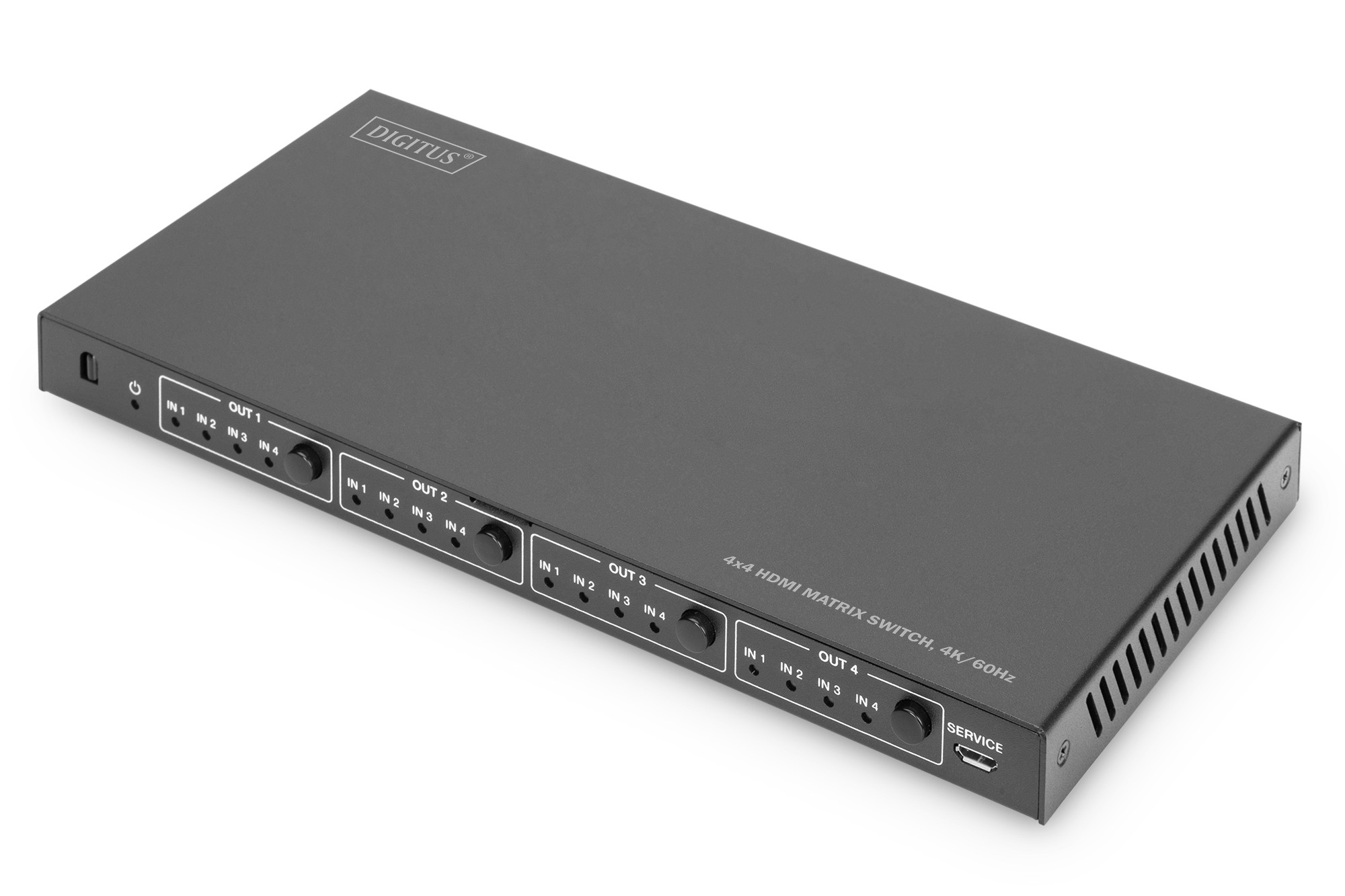Digitus 4X4 Switch Matrix Hdmi 4K/60Hz