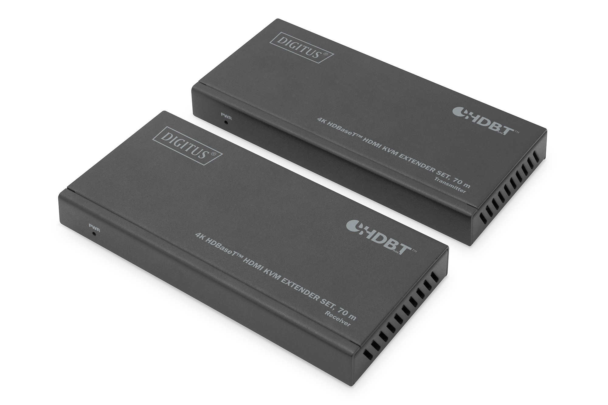 Set Extender 4K Hdbaset Hdmi Kvm 70 M Digitus
