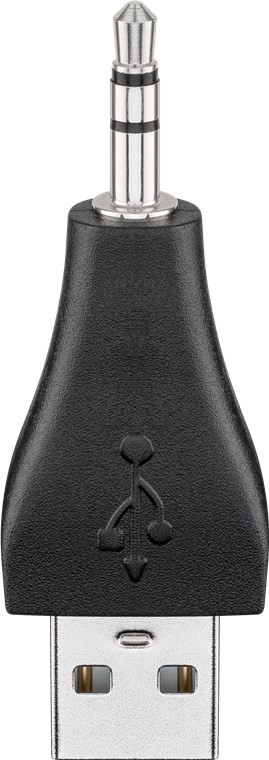 Adattatore Usb A Maschio - Connettore 35Mm. Maschio