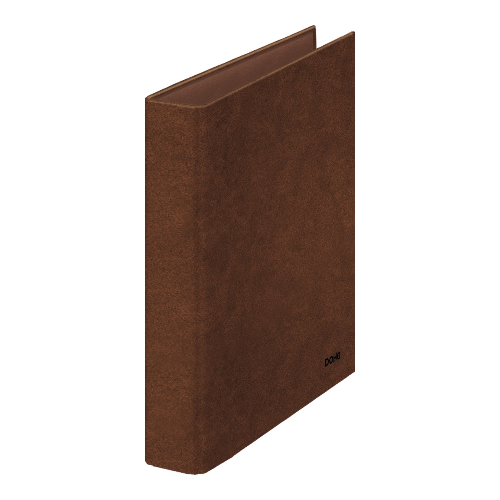 DOHE 09552 raccoglitore ad anelli Folio Marrone