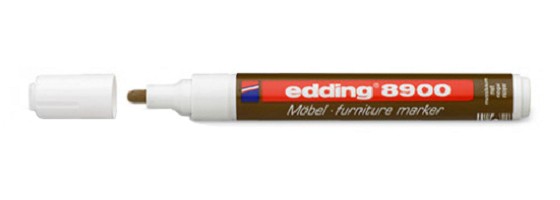 Edding 8900 evidenziatore 1 pz Fibre tip Marrone