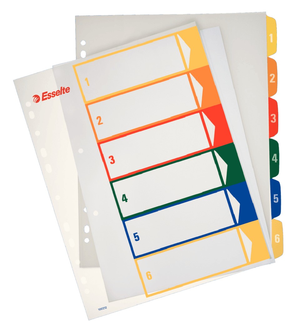 Esselte 2703 etichetta media per archiviazione