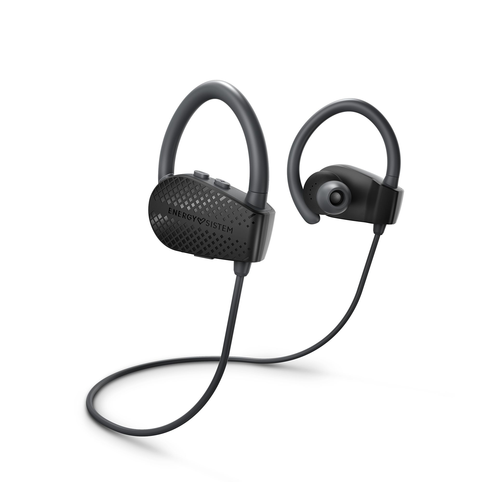 Energy Sistem Sport 1 Cuffie Wireless A clip Bluetooth Nero