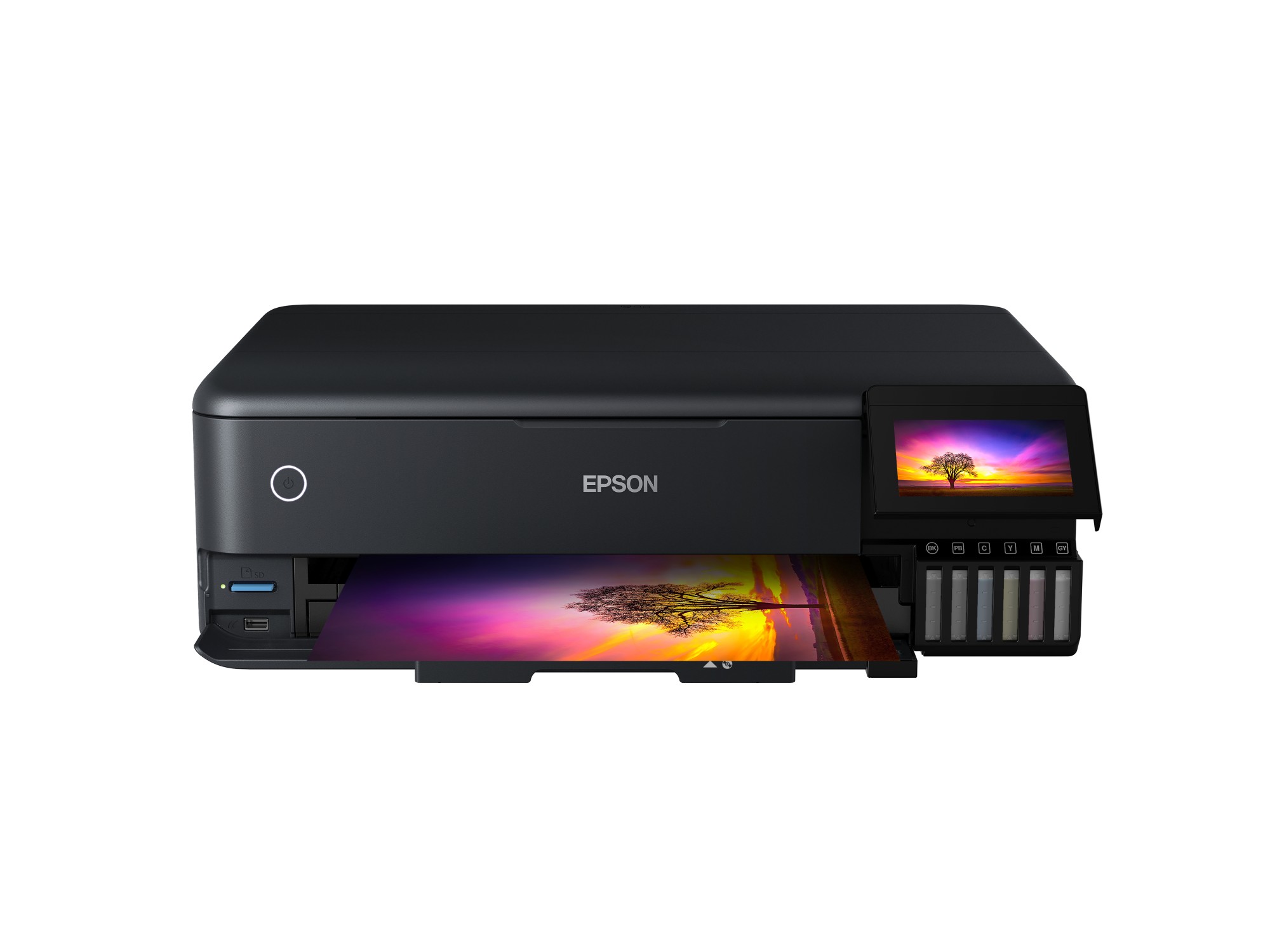 Epson Multifunzione Ink A4 Colore Ecotank Et-8550 28Ppm Fronte/Retro Usb/Lan/Wifi 3In1