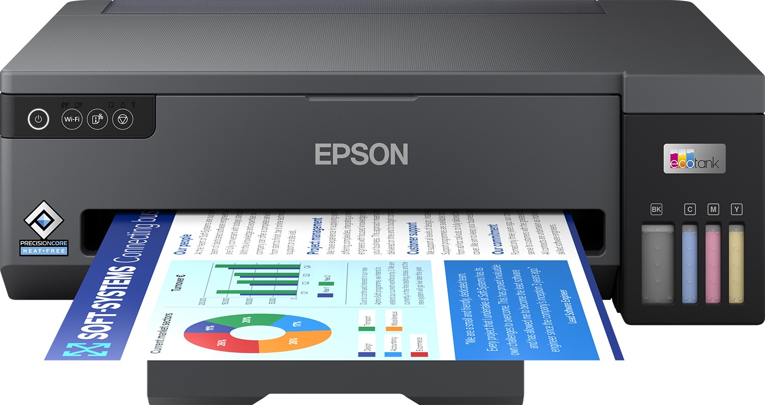 Epson Stamp. Ink A3 Colore Ecotank Et-14100 30Ppm Usb/Wifi