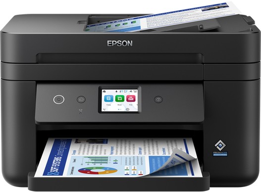 Epson Multif. Ink A4 Colore Workforce Wf-2960Dwf 4.800C1.200 Dpi Fronte/Retro Adf
