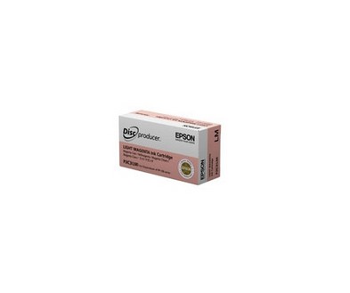 ORIGINALE Epson Cartuccia d'inchiostro magenta (chiaro) C13S020690 PJIC7(LM) 313ml