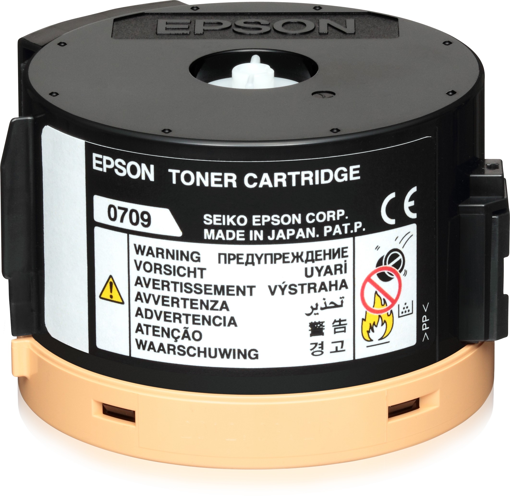 ORIGINALE Epson toner nero C13S050709 0709 2500 pagine standard